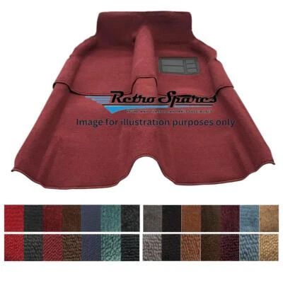 TAPETE INTERIOR PARA VOLKSWAGEN BEETLE FINAL DE 1968 - 1974 - Imagem 1 de 2