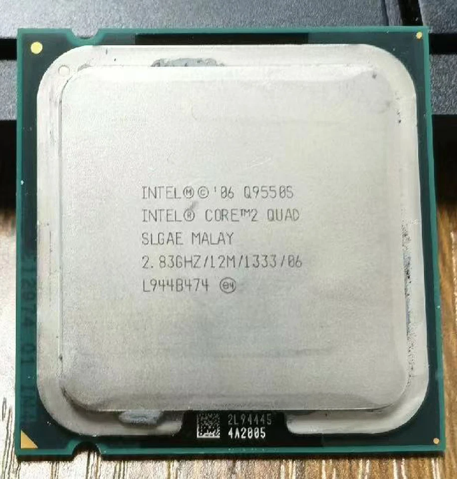 Intel Core 2 Quad Q9550S 2.83GHz 4-Core /12M/1333 SLGAE LGA775 CPU processor - Image 1 of 1