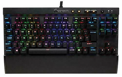 Corsair K65 Rapidfire MX Speed • Mechanische Tastatur • Qwertz - Bild 1 von 1
