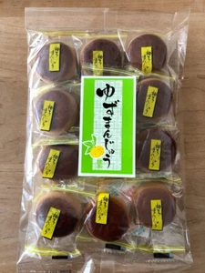 Nissindo, Yuzu Manju 12 pcs, Cake, Japanese sweets - Picture 1 of 1