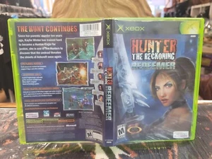 Hunter the Reckoning Redeemer Xbox NoManual Probado ES ¡Envío Gratis en Canadá!! - Imagen 1 de 3