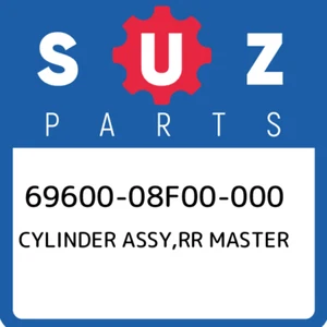 69600-08F00-000 Suzuki Cylinder assy,rr master 6960008F00000, New Genuine OEM Pa - Picture 1 of 1