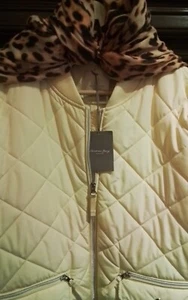 Steppjacke Christian Berg 44\46Federleicht, Neu mit Etikett 119,95€ Sonnengelb - Bild 1 von 5