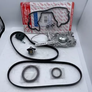 Timing Belt 8 Parts Kit For SUBARU 98-12 SAMBAR TT1 TT2 TV1 TV2 EN07 NA with A/C - Picture 1 of 21