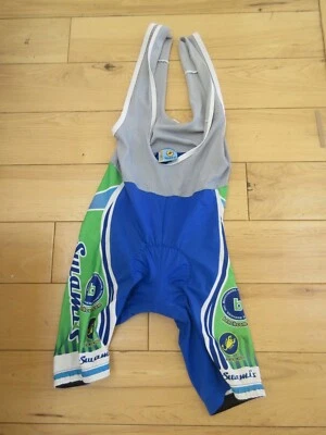 SWAMI'S MEDIANO CICLISMO BABERO SQUADRA DE COLECCIÓN VERDE Y AZUL Foto 1 de 4