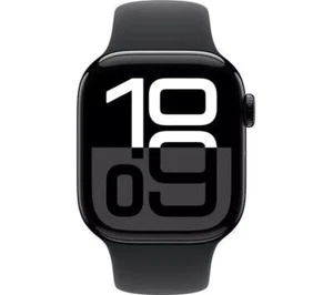 NEW APPLE Watch Series 10 42 mm Jet Black AL SB S/M CELLULAR MWX63QA/A --Hot - Picture 1 of 4