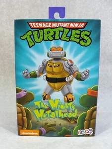 FIGURA EXCLUSIVA DE NECA TMNT THE MIGHTY METALHEAD ¡NUEVA! SELLADO - Imagen 1 de 2