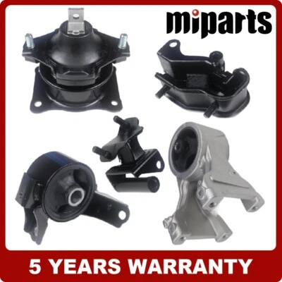 Engine Motor and Trans Mount  Set 5PCS FIT FOR Honda Odyssey 3.5L VTEC 2007 - Image 1 of 4