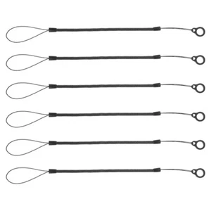 6 Pcs Cordon De Stylet Corde Anti-perte Pour Stylo Sécurité Outils - Zdjęcie 1 z 12