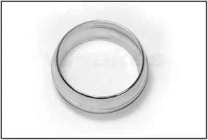 Land Rover Rrc Discovery Defender Exhaust Pipe Joint Flange Gasket Olive New - Picture 1 of 3