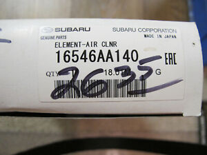 Air Filter Genuine Subaru 16546AA140