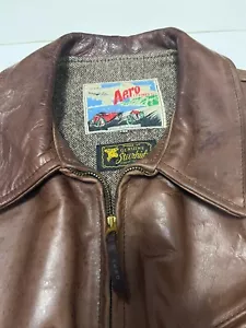 giubbotto Aero pelle usato uomo - Bild 1 von 8