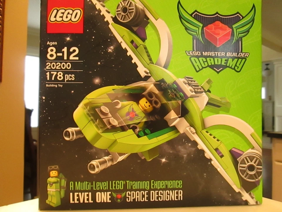 Lego Master Builder Academy Set Kit 20200 Level 1 Space Designer Retired NIB - Image 1 of 1