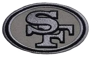 San Francisco 49ers 49'ers NFL Super Bowl NFL ferro ricamato su toppa da calcio - Foto 1 di 2