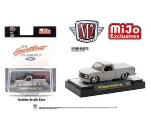 M2 MACHINES 1991 CHEVROLET C1500 SS 454 PICK UP TRUCK 1/64 SILVER 31500-MJS73 - Picture 1 of 1