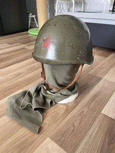 Czechoslovakian Vz. 53 Helmet - Picture 1 of 5