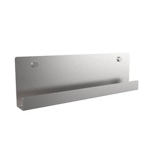 Chefkit estante de pared de acero inoxidable almacenamiento cocina baño - Imagen 1 de 20