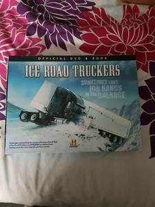 Ice Road Truckers Series 1-2 + Book + Series 3 Dvd - Bild 1 von 4