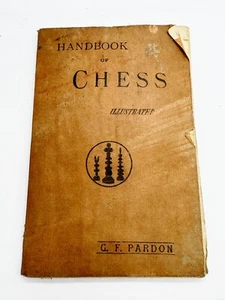 VINTAGE CHESS ILLUSTRATED - G.F PARDON BOOK - Picture 1 of 7