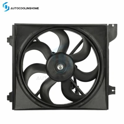 Conjunto de ventilador de refrigeración de radiador eléctrico para Kia Rio Rio5 2006-2007 lado del conductor Foto 1 de 4