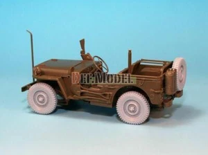 Willys MB 4x4 Truck Wheel set (for Tamiya 1/35) - Picture 1 of 2