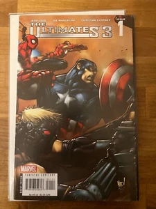 Ultimates 3 #1 - Marvel Comics - Gatefold Variant Cover - February 2008 - Picture 1 of 7