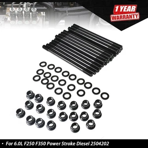 Kit de pernos de culata diésel Powerstroke 6,0 L aptos para Ford 03-07 - Imagen 1 de 6