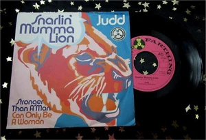 JUDD - Snarlin´ Mumma Lion * 1970 * TOP SINGLE (M-:)) MARK WIRTZ - Picture 1 of 2