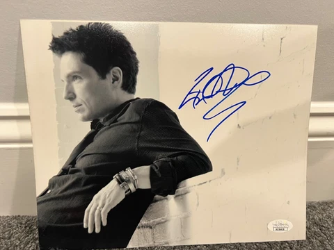 Richard Marx signed JSA COA 8x10 rock legend psa bas Cover