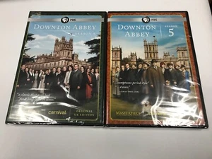 Breand New Sealed "DOWNTON ABBEY" the Season Fourth and Fifth DVD*** - Imagen 1 de 1