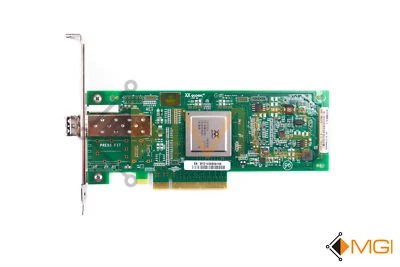 IBM QLOGIC 8GBPS DUAL PORT FIBRE CHANNEL ADAPTER HIGH PROFILE // 42D0503 - Image 1 of 4