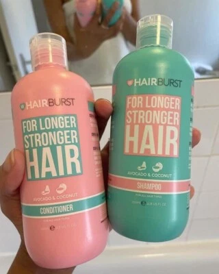 Hairburst Shampoo & Conditioner Set 2 x 350ml For longer stronger hair