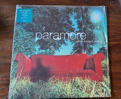 Paramore "All We Know Is Falling" Limited Edition Translucent Red Vinyl - Bild 1 von 4