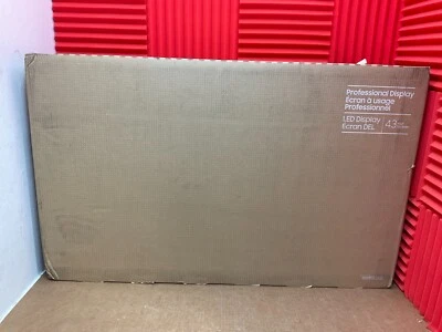 Samsung 43" Commercial LED LCD Signage Display 4K QE43T ✅❤️️✅❤️️ BRAND NEW! - Image 1 of 3