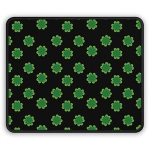 Mouse Pad "Shamrock Pattern" 9" × 7" Gaming Mouse Pad - Picture 1 of 6