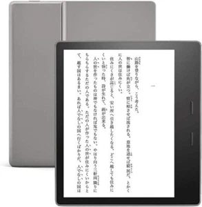 Amazon Kindle Oasis 10th Gen 32GB eBook Reader 7 inch silver no advertisement - Picture 1 of 3