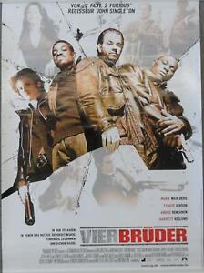 Vier Brüder (Mark Wahlberg) - Kino Promo Poster