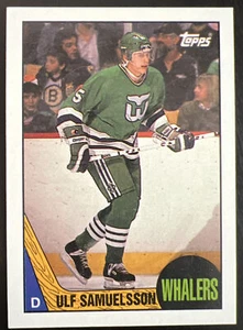1987-88 Topps Hockey Ulf Samuelsson Rookie 23 - Picture 1 of 2