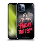 Official Friday The 13Th: Jason X Graphics Soft Gel Case For Apple Iphone Phones