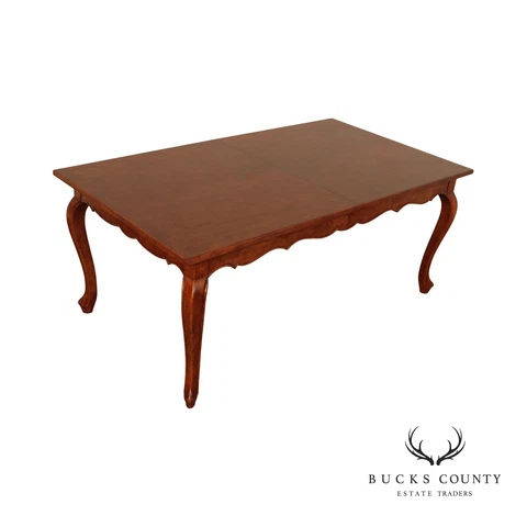 Quality French Louis XV Style Expandable Dining Table Cover