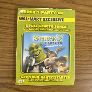 Shrek 2 Party CD Original Soundtrack 2004 Brand New In Box Wal Mart Exclusive - Picture 1 of 3
