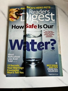 Reader's Digest Magazine August 2011 - Bild 1 von 2