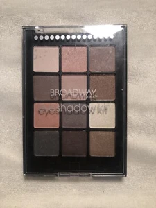 BROADWAY COLORS 12 Color Eyeshadow Palette BSK03 Aphrodite  - Picture 1 of 3