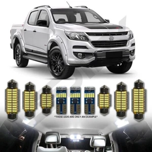 Interior Led Light Upgrade Kit For Holden Colorado Dual Cab - 2012-2020 - Picture 1 of 5