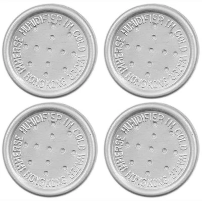 4 Pk Pipe Tobacco Cigar Pouch Humidity Humidor Moistener Button Disc Pod 1044-4 - Image 1 of 2