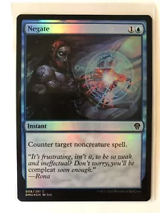 Negate Foil Dominaria United DMU MTG Magic The Gathering Pack Fresh - Picture 1 of 1