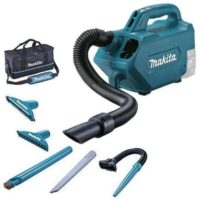 Makita CL184DZ Vacuum Cleaner Rechargeable Cleaner Paper Pack Type 18V Body only - Image 1 of 4