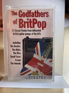 The Godfathers Of BritPop | Various Inc Beatles | Kinks | Who Etc cassette - Picture 1 of 2