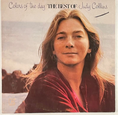 Best Of Judy Collins - Colors Of The Day (Elektra, 1972) w/"Both Sides Now", VG+ - Image 1 of 4