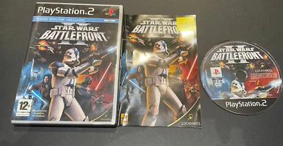Star Wars Battlefront II PS2 PlayStation 2 PAL ESPAÑOL - Image 1 of 2